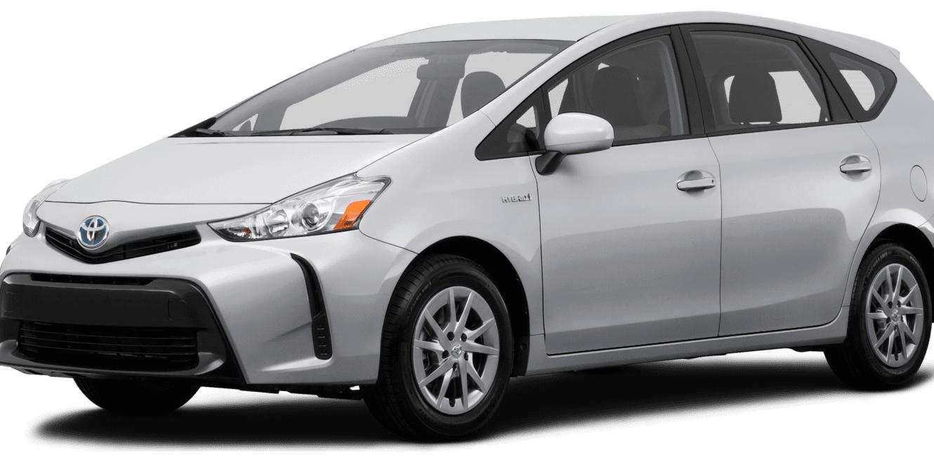 TOYOTA PRIUS V 2015 JTDZN3EU6FJ039913 image